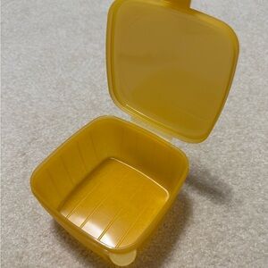 Tupperware Cheese Keeper NEW Forget Me Not